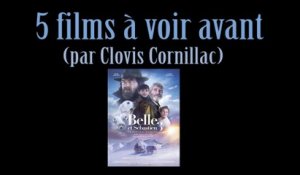 5 films à voir avant Belle et Sébastien 3 par Clovis Cornillac