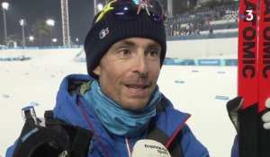JO 2018 : Combiné nordique / François Braud : "C'est ma pire course de l'année"