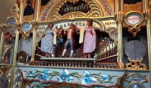 La musique Rasputin sur un orgue vieux de plus de 100 ans