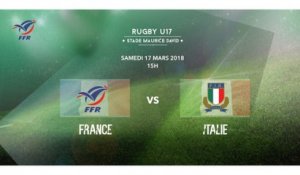 U17 : France - Italie