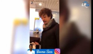 Quand Luiz Gustavo lit la presse française !