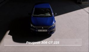 Peugeot 308 GT 225 EAT8 - Presentation Clip