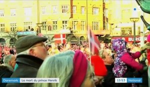 Danemark : la mort du prince Henrik