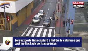 Pérou : Un voleur lynché par des passants (Vidéo)