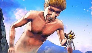 ATTACK ON TITAN 2 Nouveau Gameplay Trailer