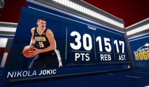 NBA [Focus] Jokic, un record de géant !