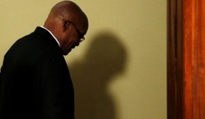 Démission "immédiate" du président Jacob Zuma