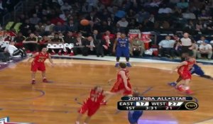 2011 NBA All-Star Game Highlights (Kobe Wins ASG MVP)