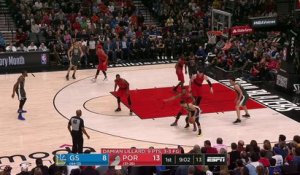 Warriors at Trail Blazers Recap RAW