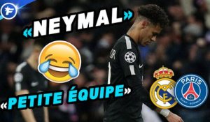 Neymar et le PSG moqués par la presse européenne