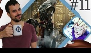 Pause Cafay #11 : Assassin's Creed +, DBFighterZ sur Switch et Sea of Thieves miné !