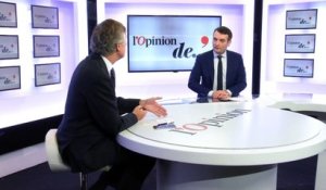 Florian Philippot - SNCF: «Je suis aux côtés des cheminots, contre la réforme»