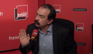 Philippe Martinez sur la réforme entamée chez Carrefour : "C'est un plan de licenciement boursier"