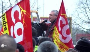 SOCIAL/ Fin de la grève à Tours-Métropole