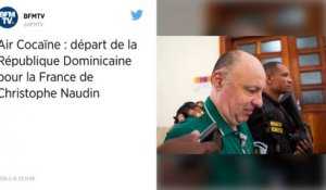 Air Cocaïne. Christophe Naudin est arrivé en France.