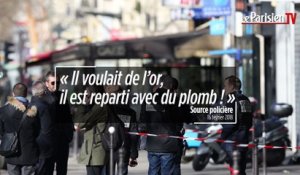 Paris : braquage raté à la BNP avenue de la Grande Armée