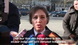 Tentative de braquage à Paris: point presse de la police (2)