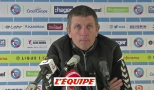 Foot - L1 - RCS : Laurey «Avec sérieux et décontraction»