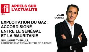 Exploitation du gaz : accord signé entre le Sénégal et la Mauritanie