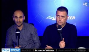 Talk Show du 16/01, partie 5 : le coach c'est nous