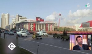 Kim Jong-Un, le documentaire choc - C à Vous - 16/02/2018