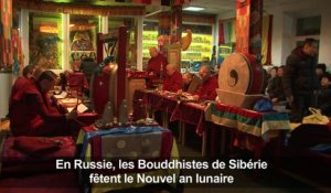 En Russie, les prédictions lunaires des bouddhistes de Sibérie