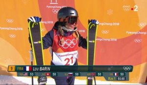 JO 2018 : Ski acrobatique - Slopestyle femmes : Lou Barin dans le bon wagon