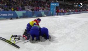 JO 2018 : Ski de fond - Relais 4x5 km Femmes. Le titre pour la Norvège, le record pour Bjoergen