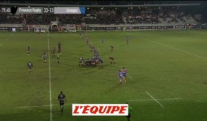 Le résumé vidéo de Provence-Limoges - Rugby - Féd 1