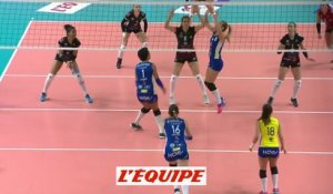 Cannes domine Mulhouse - Volley - Ligue A (F)