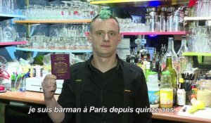 'Voix du Brexit' - le barman britannique vivant à Paris
