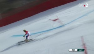 JO 2018 : Ski alpin - Slalom géant hommes. La belle manche de Thomas Fanara