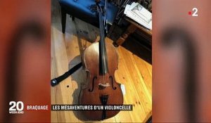 Ophélie Gaillard a miraculeusement retrouvé son violon Goffriller du XVIIIe siècle estimé 1,3 million d'euros