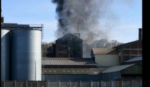 Une explosion dans une usine d'huile à Dieppe fait deux morts
