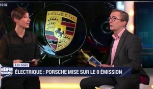 Actu News: Porsche mise sur le 0 émission - 17/02