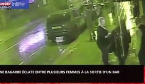 Liverpool : Une bagarre entre plusieurs femmes éclate à la sortie d'un bar (vidéo)