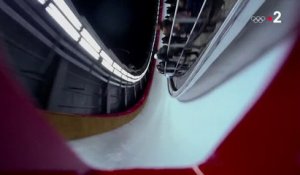 JO 2018 : Bobsleigh Hommes - Vivez en caméra embarquée l'expérience dans un bobsleigh