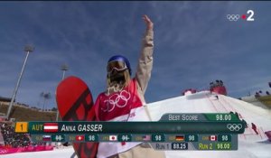JO 2018 : Snowboard - Big Air Femmes : Anna Gasser fait exploser les compteurs