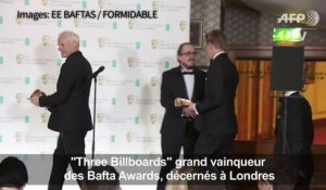 Bafta: triomphe pour le film "Three Billboards"