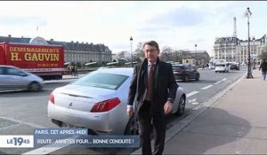 Pris en flagrant délit de stationnement dangereux dans un reportage sur M6