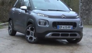 Essai Citroën C3 Aircross 1.2 PureTech 110 EAT6 Shine (2018)