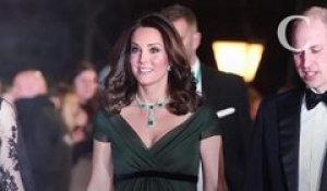 Pourquoi Kate Middleton était la seule à ne pas porter de noir aux BAFTA