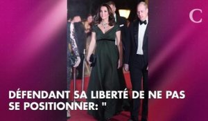 PHOTOS. Pourquoi Kate Middleton n'a pas respecté le dress code aux Bafta Awards