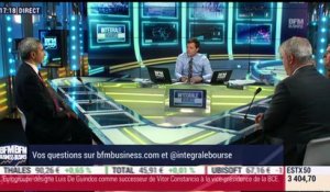 Le Club de la Bourse: Emmanuel Soupre, Gilles Bazy-Sire, Julien Nebenzahl et Mikaël Jacoby - 19/02