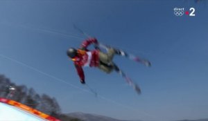 JO 2018 : Ski acrobatique -Half-pipe femmes :La Canadienne Cassie Sharpe médaille d'or à PyongChang