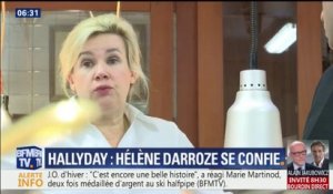 Laeticia Hallyday: son amie Hélène Darroze se confie
