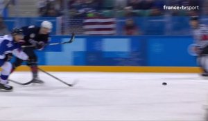 JO 2018 : Hockey sur glace - Tournoi masculin. Les Etats-Unis sortent la Slovaquie facilement (5-1)