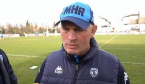 Montpellier - Cotter: "Ça s'est passé en équipe de France, pas avec nous"