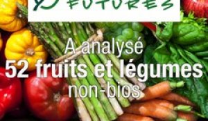 Quels sont les fruits et légumes qui contiennent  le plus de pesticides?