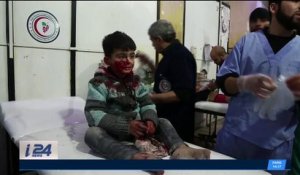 Syrie-Ghouta : près de 200 morts en trois jours